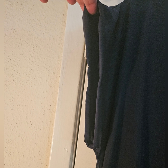 Stylus Cuffed Sleeves w Pockets Navy Dress 3X - Picture 4 of 7